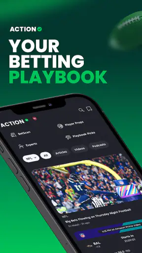 Action Network: Sports Tracker