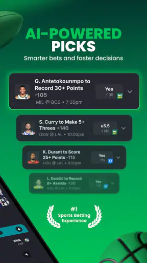 Action Network: Sports Tracker