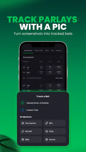 Action Network: Sports Tracker