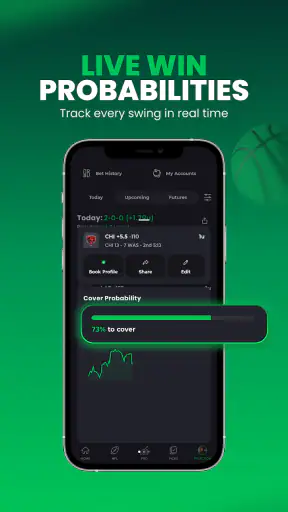 Action Network: Sports Tracker