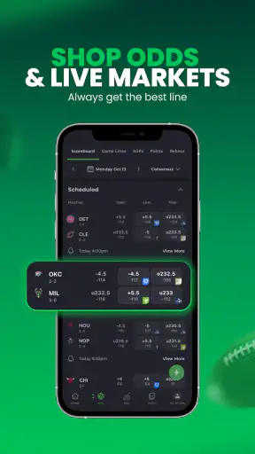 Action Network: Sports Tracker