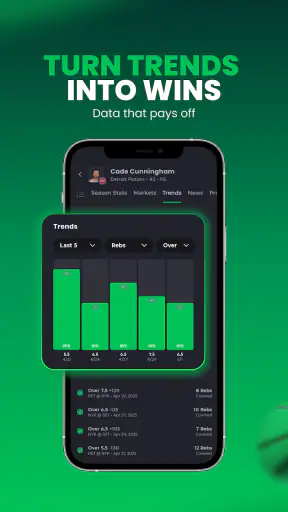 Action Network: Sports Tracker