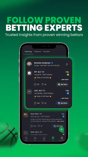 Action Network: Sports Tracker