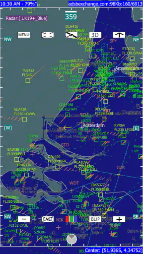 ADSB Flight Tracker Lite