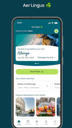 Aer Lingus App