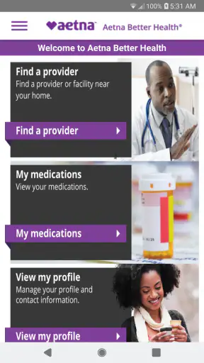 Aetna Better Health - Medicaid