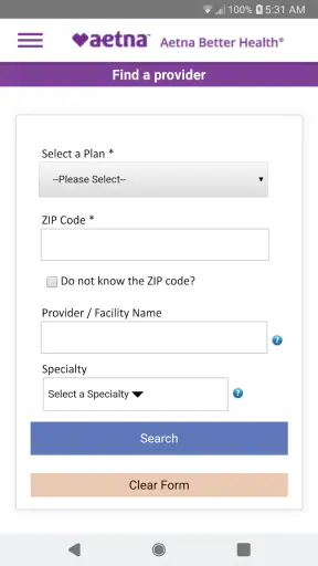 Aetna Better Health - Medicaid