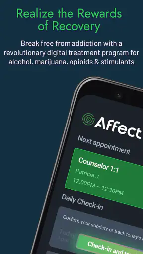Affect: Addiction Recovery