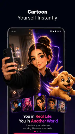 AI Avatar Creator & Cartoonify