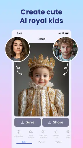 AI Baby Generator: Face Maker