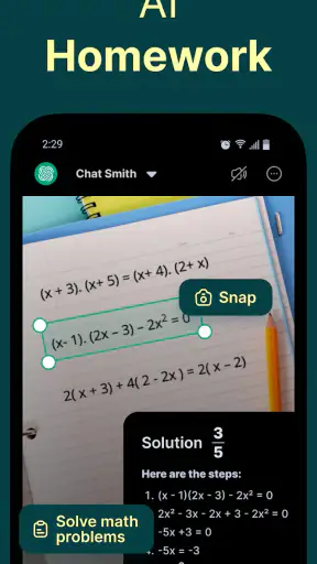 Chat Smith: AI Chatbot & Agent