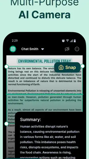 Chat Smith: AI Chatbot & Agent
