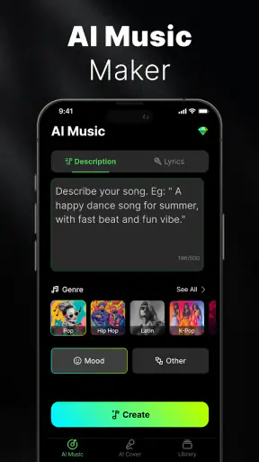 AI Cover&Music Maker · Bach AI