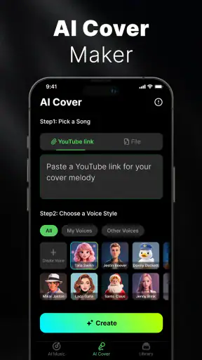 AI Cover&Music Maker · Bach AI