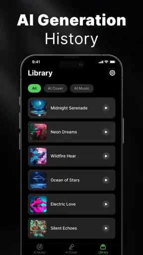 AI Cover&Music Maker · Bach AI
