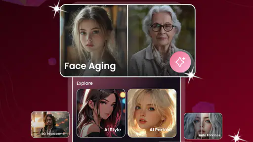 AI Face Aging - Photo Editor