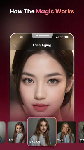 AI Face Aging - Photo Editor