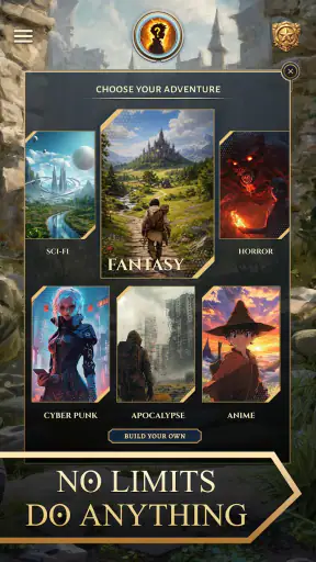 AI Game Master - Dungeon RPG