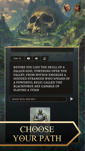 AI Game Master - Dungeon RPG