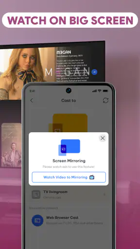 AI Mirror: Screen Mirroring TV