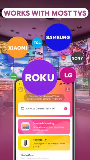 AI Mirror: Screen Mirroring TV