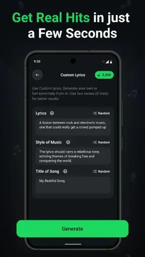 AI Music & Song Generator