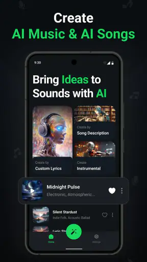 AI Music & Song Generator