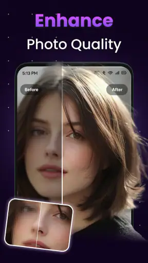 AI Photo Enhancer & AI Studio