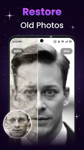 AI Photo Enhancer & AI Studio
