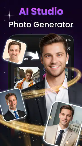 AI Photo Enhancer & AI Studio