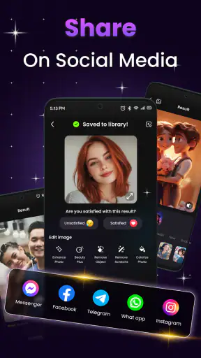 AI Photo Enhancer & AI Studio