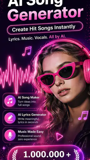 AI Song & Cover Music・InsMelo