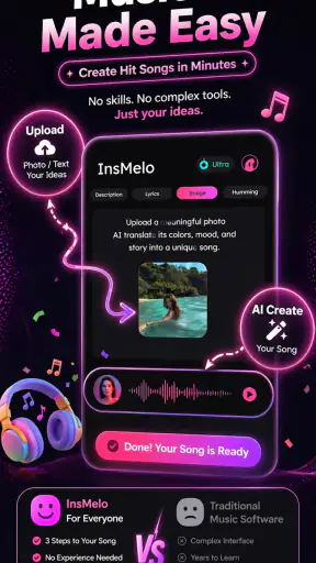 AI Song & Cover Music・InsMelo