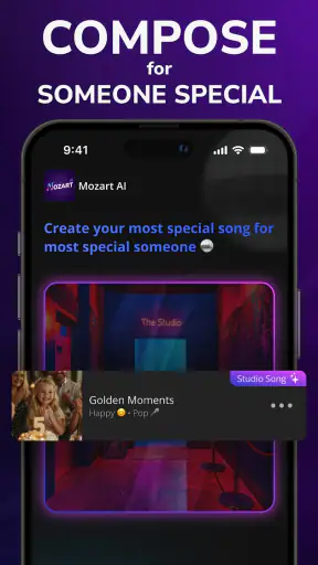 AI Song Generator - Mozart