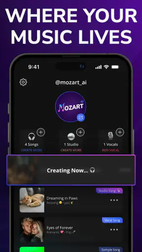 AI Song Generator - Mozart