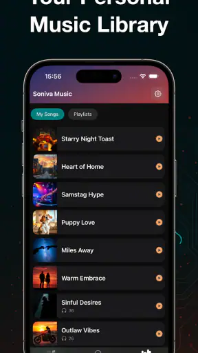 AI Song Maker: Soniva Music