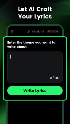 AI Song & Music Maker-Musicful