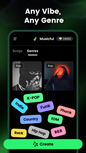 AI Song & Music Maker-Musicful