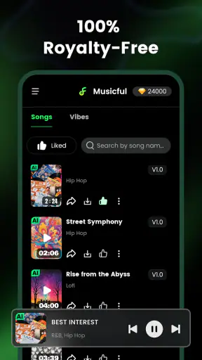 AI Song & Music Maker-Musicful