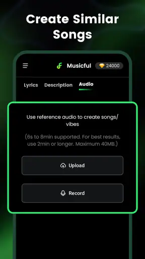 AI Song & Music Maker-Musicful