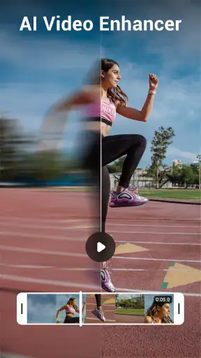 AI Video Enhancer & Editor