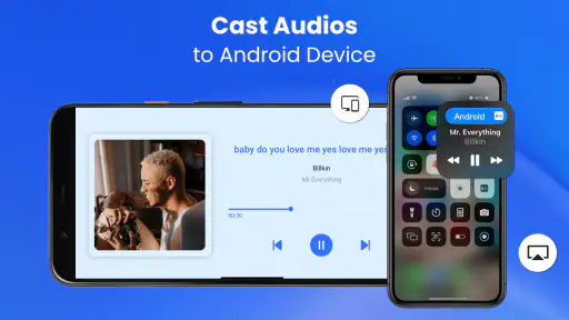 AirCast Phone to TV by AirPlay