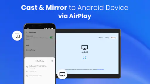 AirCast Phone to TV by AirPlay