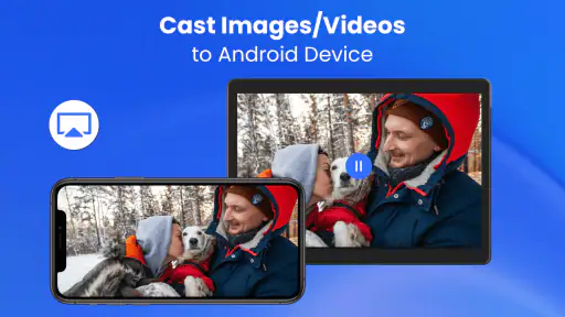 AirCast Phone to TV by AirPlay