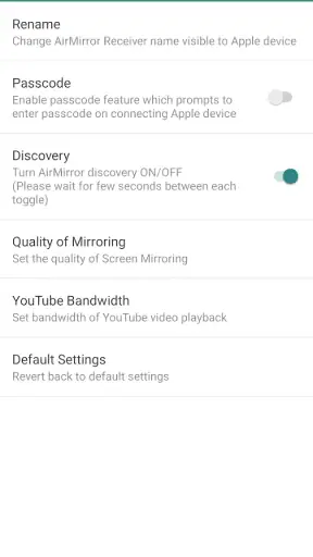 AirMirror: AirPlay Receiver