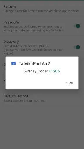AirMirror: AirPlay Receiver