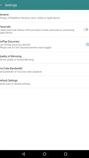 AirMirror: AirPlay Receiver