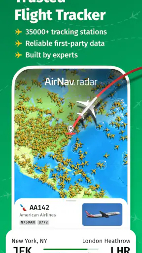 AirNav Radar – Flight Tracker