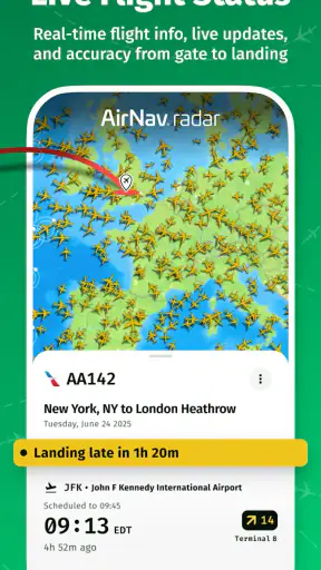 AirNav Radar – Flight Tracker