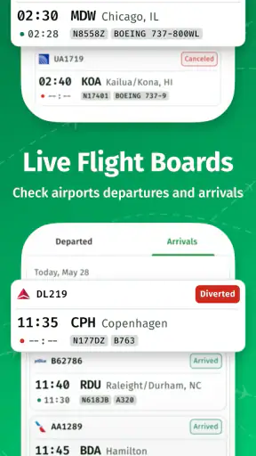 AirNav Radar – Flight Tracker